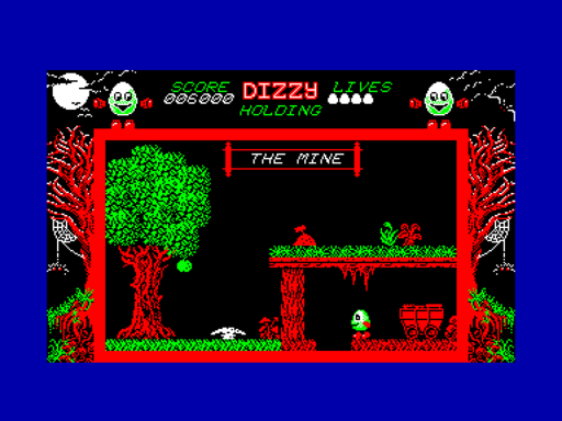 Dizzy – The Ultimate Cartoon Adventure screenshot 3 for Amstrad CPC